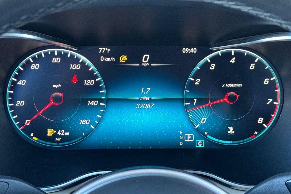 used 2021 Mercedes-Benz GLC 300 car, priced at $25,983