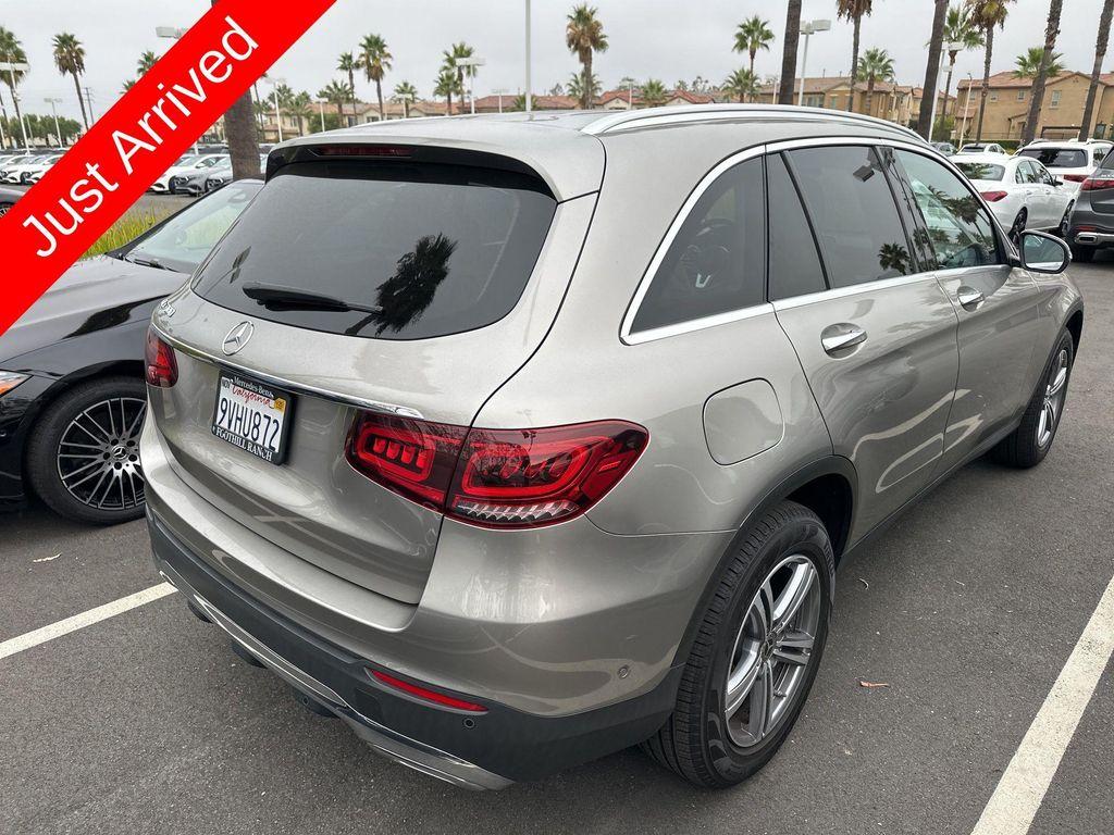 used 2021 Mercedes-Benz GLC 300 car, priced at $26,984