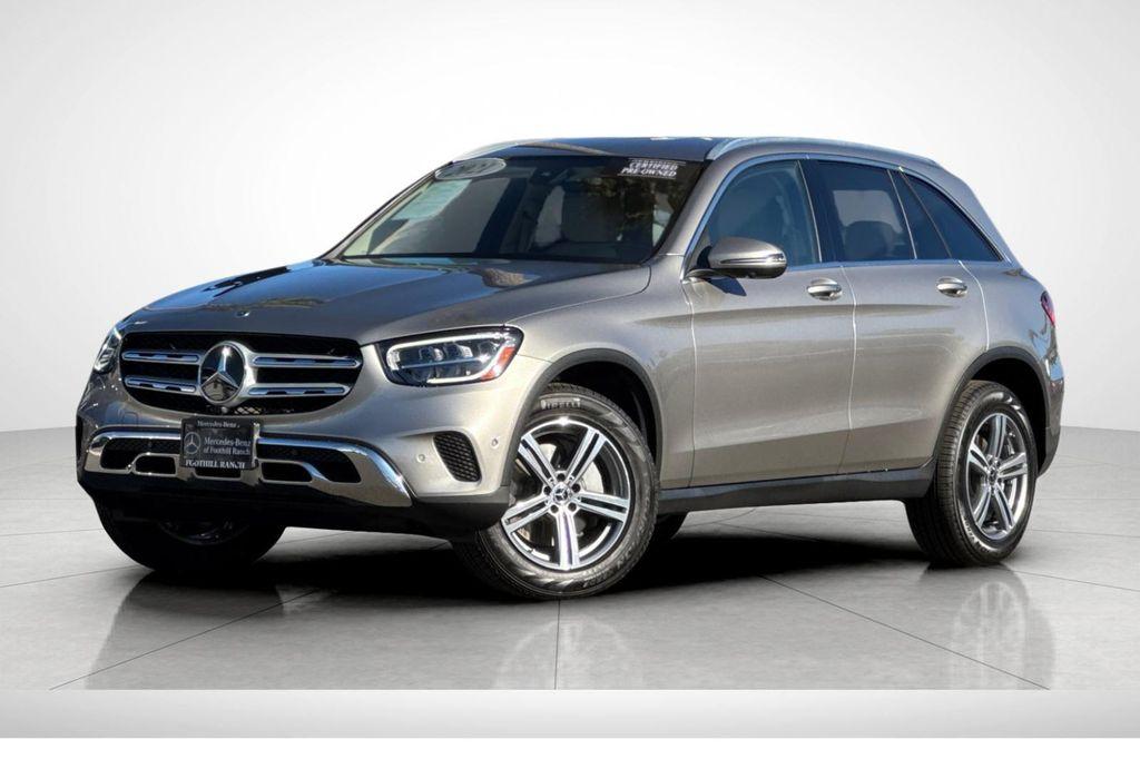 used 2021 Mercedes-Benz GLC 300 car, priced at $25,983