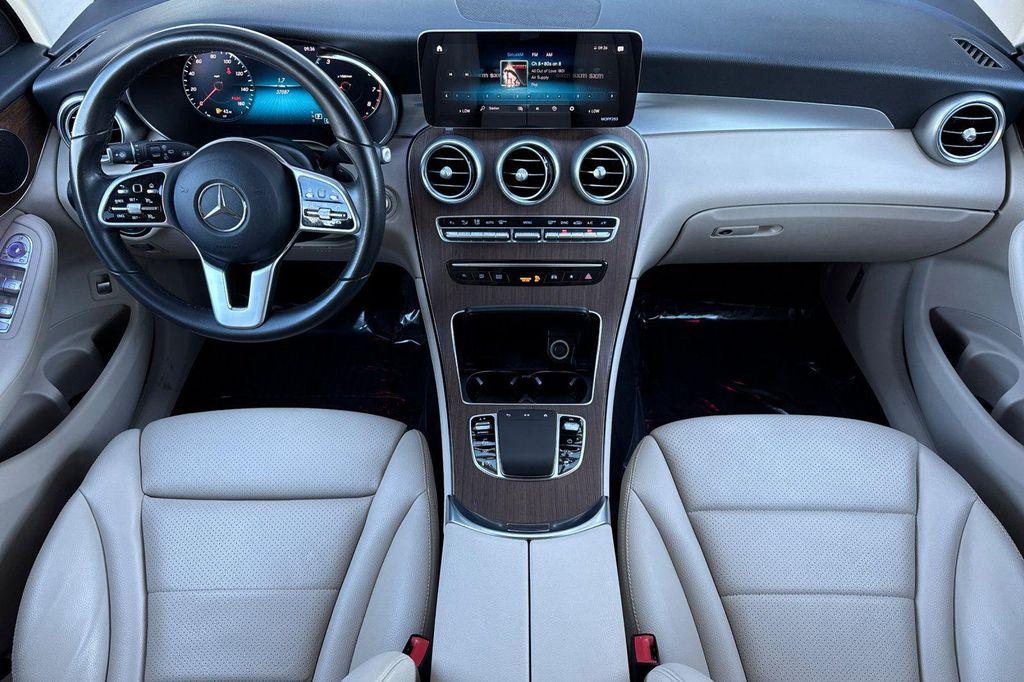 used 2021 Mercedes-Benz GLC 300 car, priced at $25,983