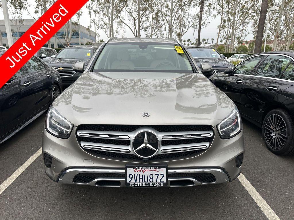 used 2021 Mercedes-Benz GLC 300 car, priced at $26,984