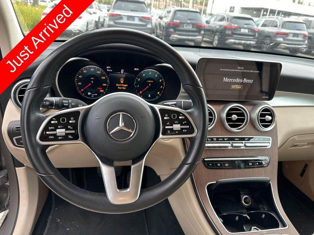 used 2021 Mercedes-Benz GLC 300 car, priced at $26,984