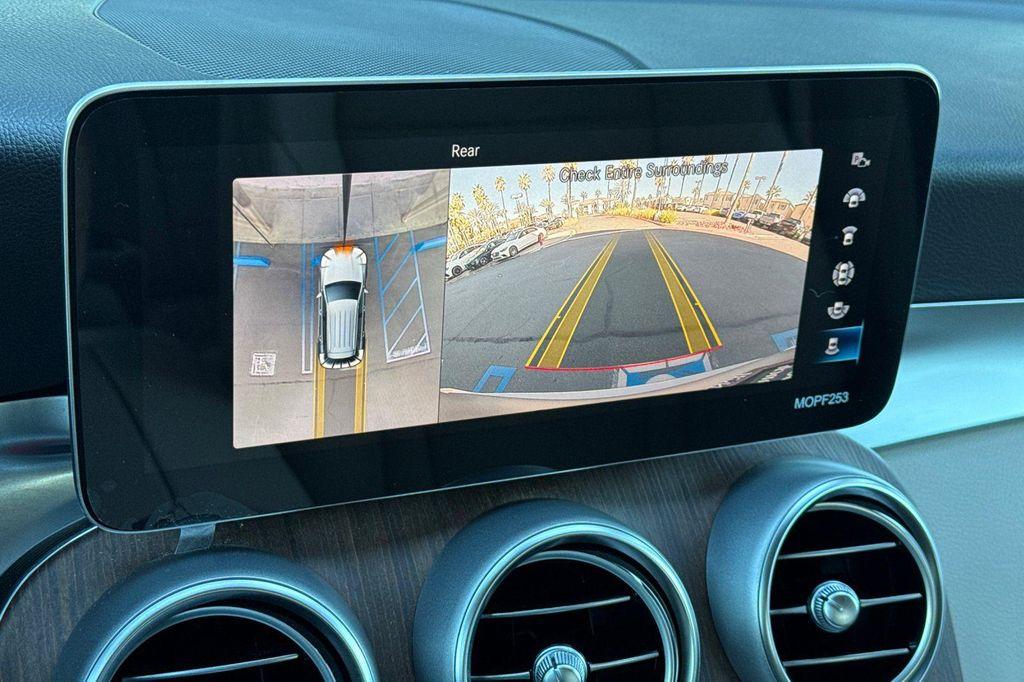 used 2021 Mercedes-Benz GLC 300 car, priced at $25,983