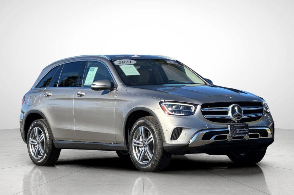 used 2021 Mercedes-Benz GLC 300 car, priced at $25,983
