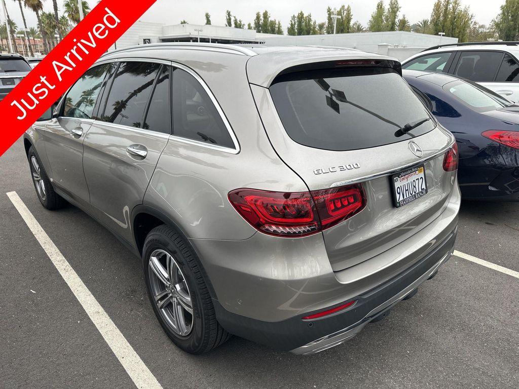 used 2021 Mercedes-Benz GLC 300 car, priced at $26,984