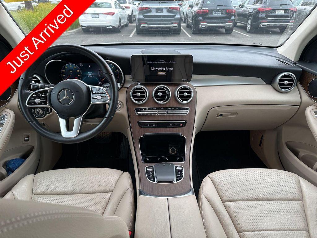 used 2021 Mercedes-Benz GLC 300 car, priced at $26,984