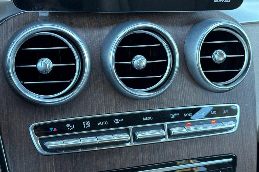 used 2021 Mercedes-Benz GLC 300 car, priced at $25,983