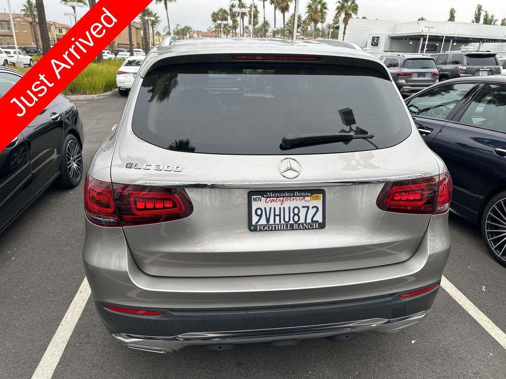 used 2021 Mercedes-Benz GLC 300 car, priced at $26,984