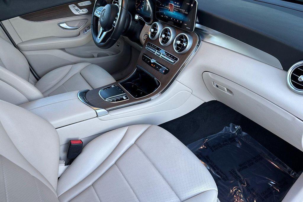 used 2021 Mercedes-Benz GLC 300 car, priced at $25,983