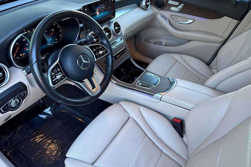 used 2021 Mercedes-Benz GLC 300 car, priced at $25,983