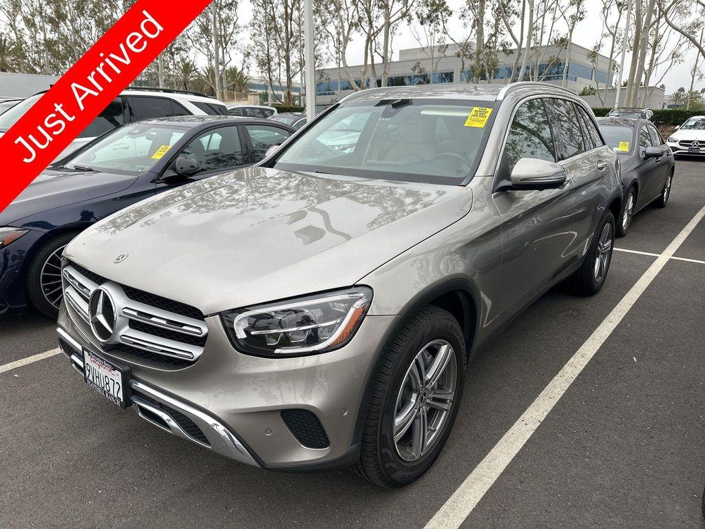 used 2021 Mercedes-Benz GLC 300 car, priced at $26,984