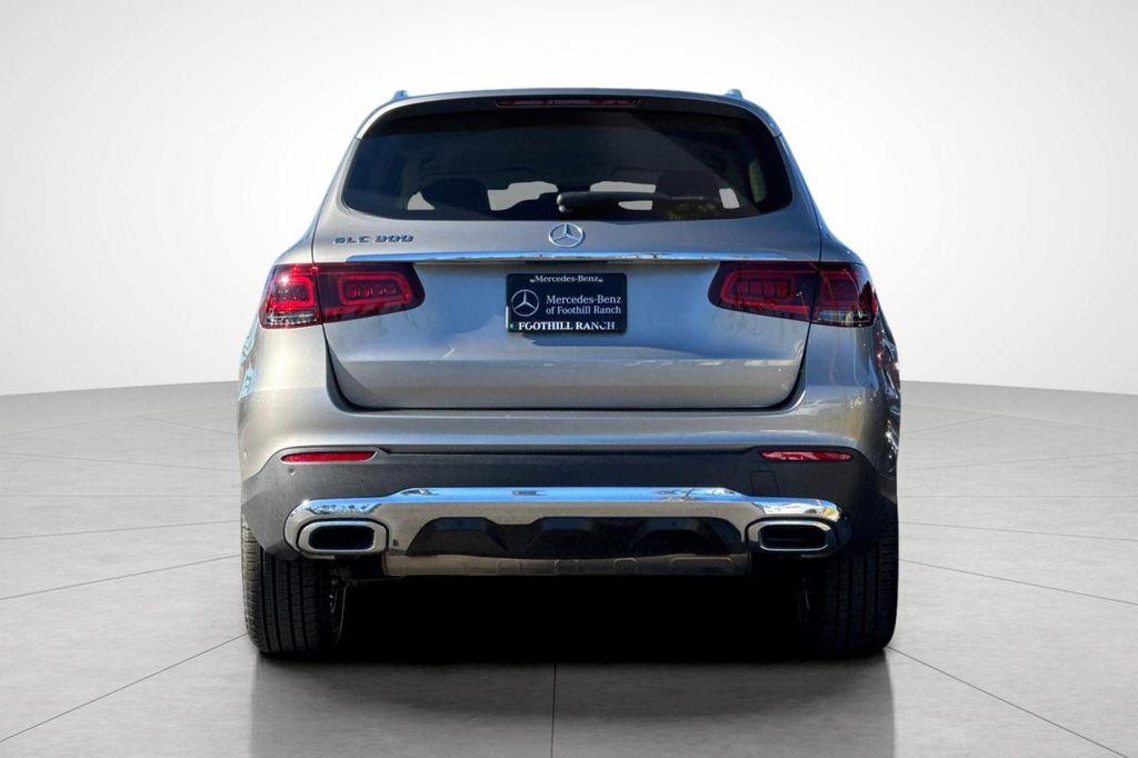 used 2021 Mercedes-Benz GLC 300 car, priced at $25,983