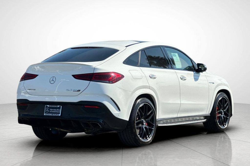 used 2022 Mercedes-Benz AMG GLE 63 car, priced at $89,884