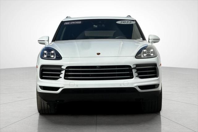 used 2022 Porsche Cayenne car, priced at $54,981