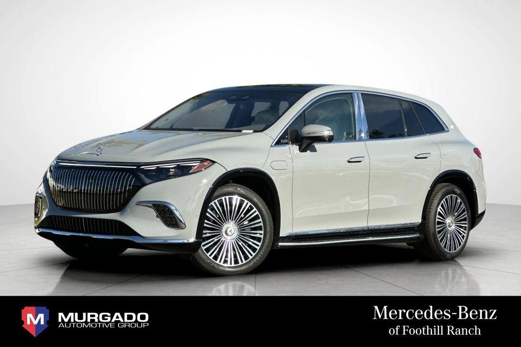 new 2025 Mercedes-Benz Maybach EQS 680 car, priced at $205,350