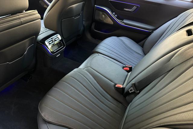 used 2022 Mercedes-Benz S-Class car, priced at $65,000