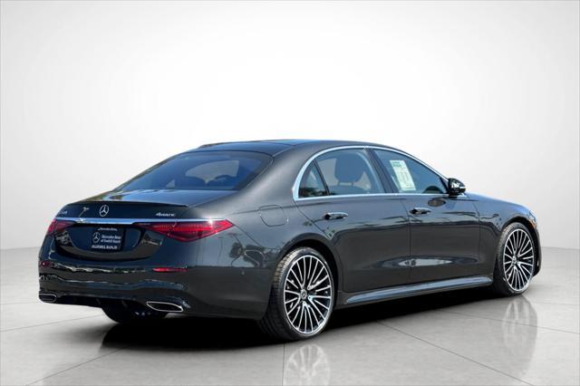 used 2022 Mercedes-Benz S-Class car, priced at $65,000