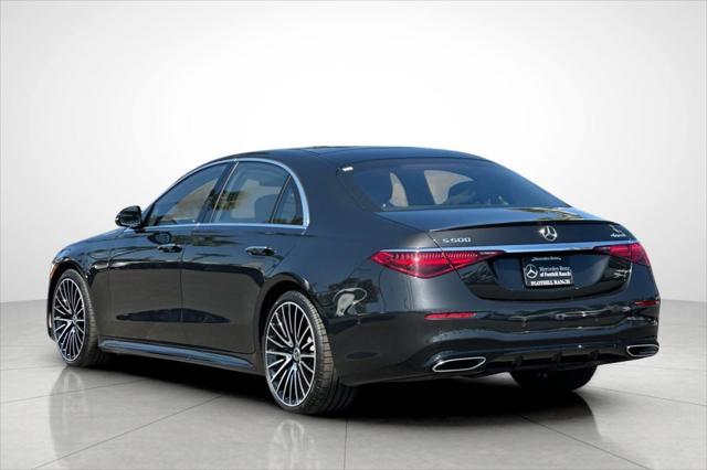 used 2022 Mercedes-Benz S-Class car, priced at $65,000
