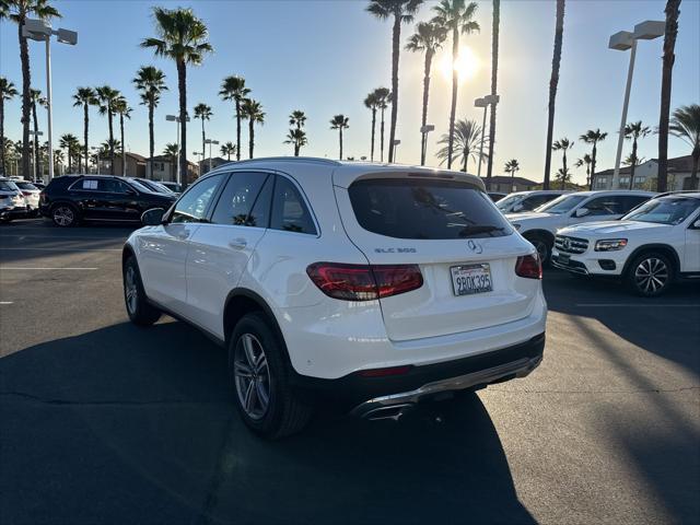 used 2021 Mercedes-Benz GLC 300 car, priced at $25,984