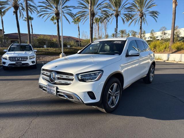 used 2021 Mercedes-Benz GLC 300 car, priced at $25,984