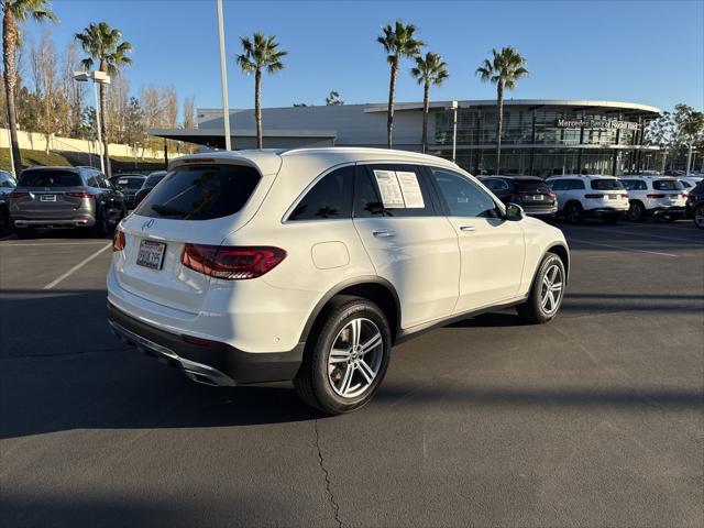 used 2021 Mercedes-Benz GLC 300 car, priced at $25,984