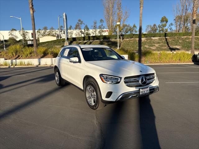 used 2021 Mercedes-Benz GLC 300 car, priced at $25,984