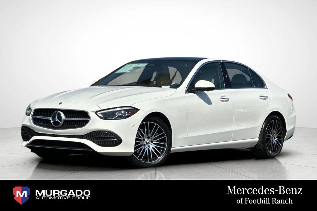 new 2025 Mercedes-Benz C-Class car, priced at $46,006