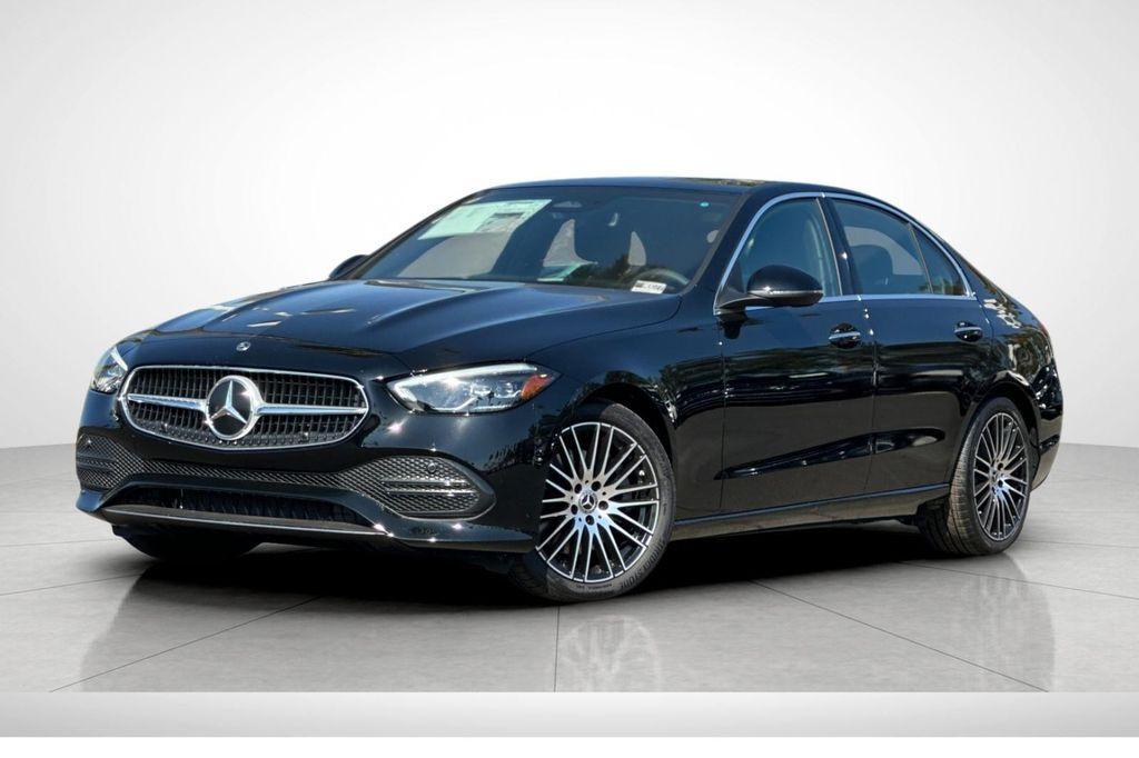 new 2025 Mercedes-Benz C-Class car, priced at $45,530
