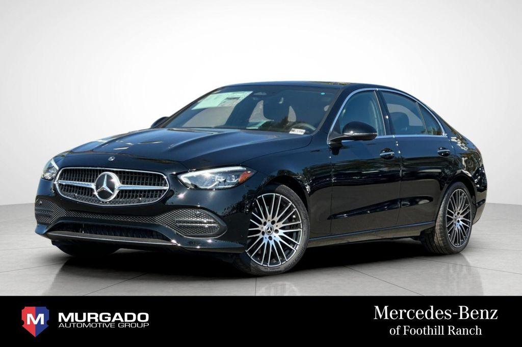 new 2025 Mercedes-Benz C-Class car, priced at $46,066