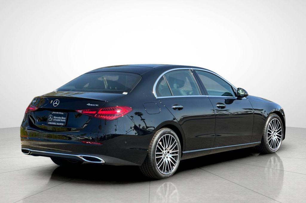 new 2025 Mercedes-Benz C-Class car, priced at $45,530