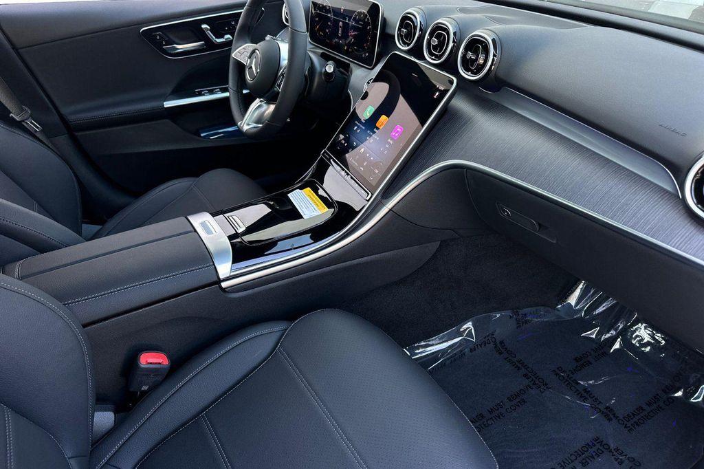 new 2025 Mercedes-Benz C-Class car, priced at $45,530