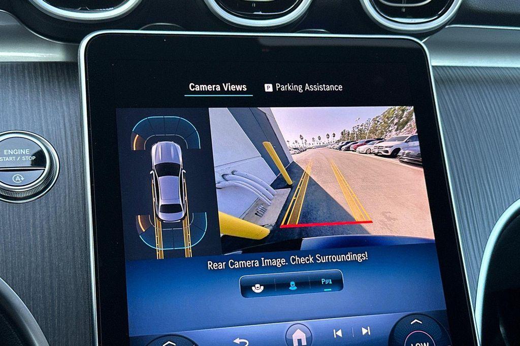 new 2025 Mercedes-Benz C-Class car, priced at $45,530
