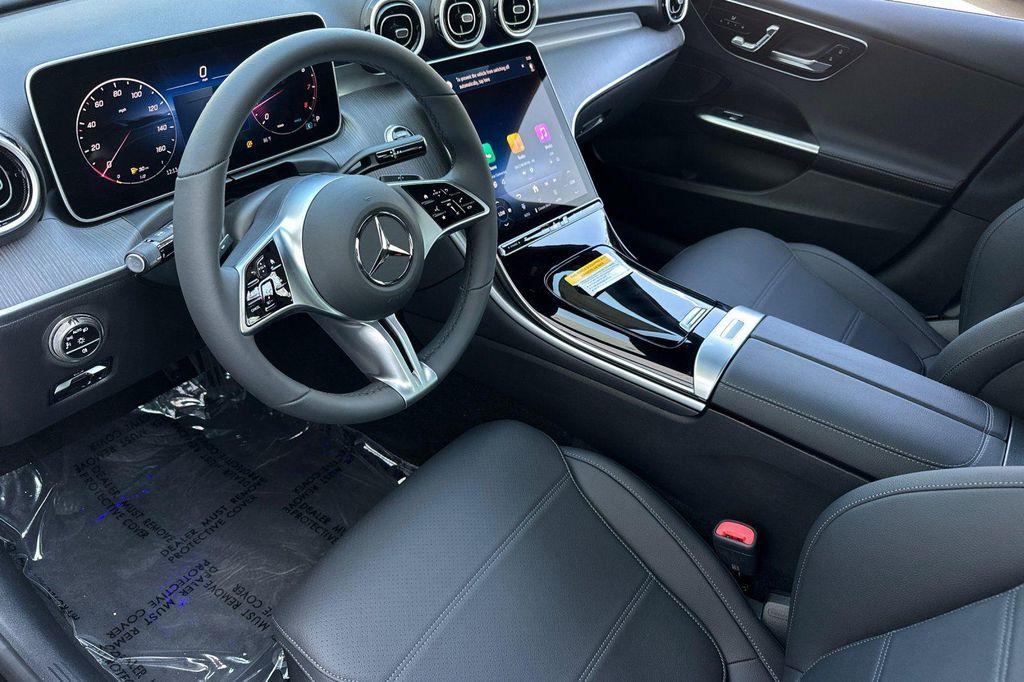new 2025 Mercedes-Benz C-Class car, priced at $45,530