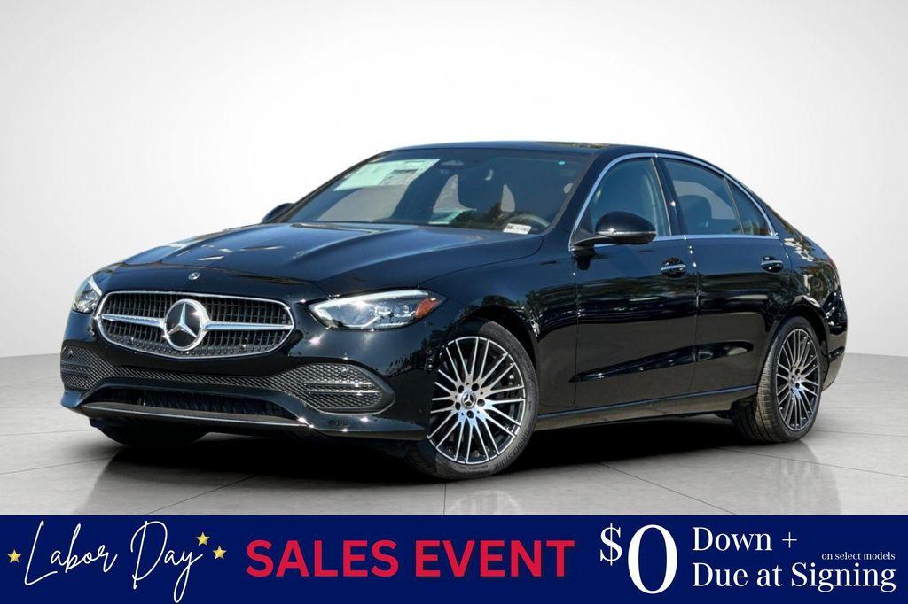 new 2025 Mercedes-Benz C-Class car, priced at $45,530