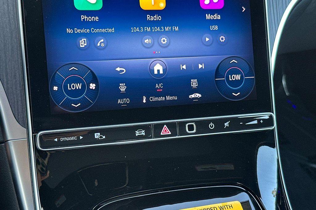 new 2025 Mercedes-Benz C-Class car, priced at $45,530