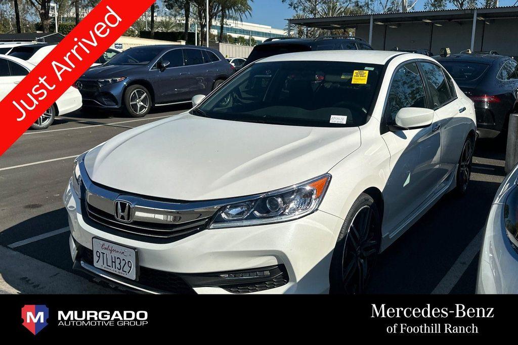 used 2017 Honda Accord car, priced at $20,984