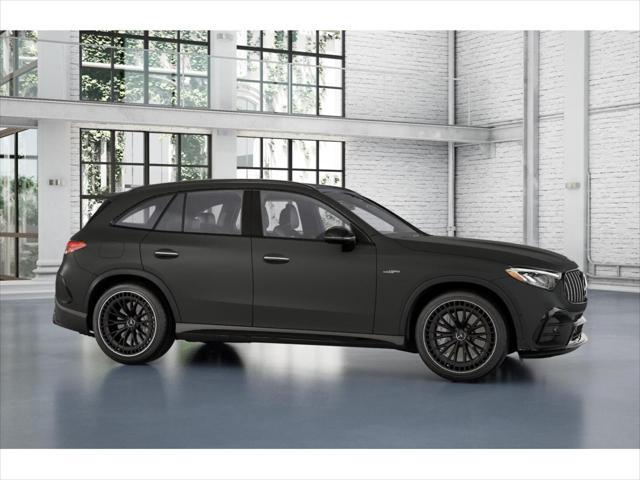 new 2025 Mercedes-Benz AMG GLC 43 car, priced at $77,395