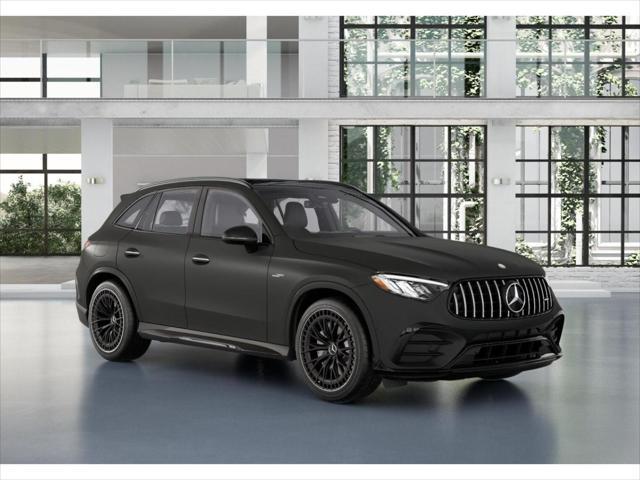 new 2025 Mercedes-Benz AMG GLC 43 car, priced at $77,395