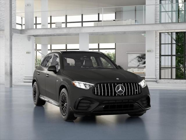 new 2025 Mercedes-Benz AMG GLC 43 car, priced at $77,395