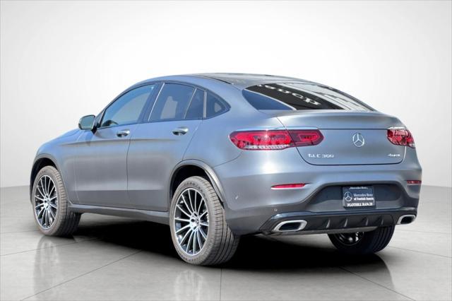 used 2023 Mercedes-Benz GLC 300 car, priced at $43,982