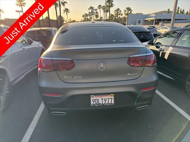 used 2023 Mercedes-Benz GLC 300 car, priced at $47,884