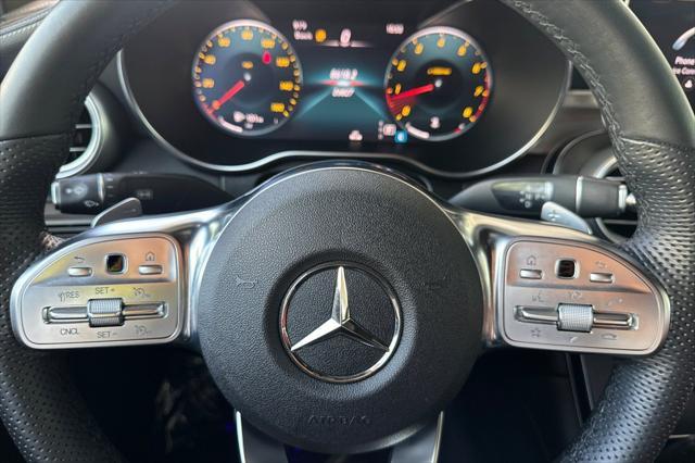 used 2023 Mercedes-Benz GLC 300 car, priced at $43,982
