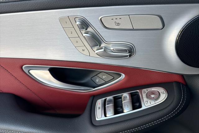 used 2023 Mercedes-Benz GLC 300 car, priced at $43,982