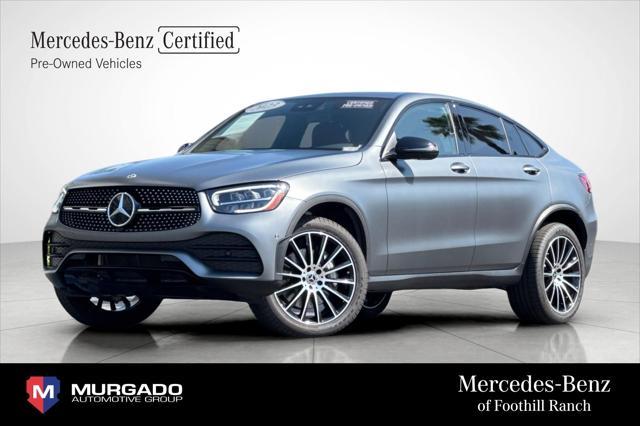 used 2023 Mercedes-Benz GLC 300 car, priced at $43,982
