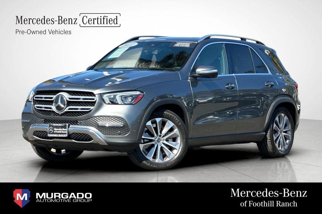 used 2022 Mercedes-Benz GLE 350 car, priced at $39,883