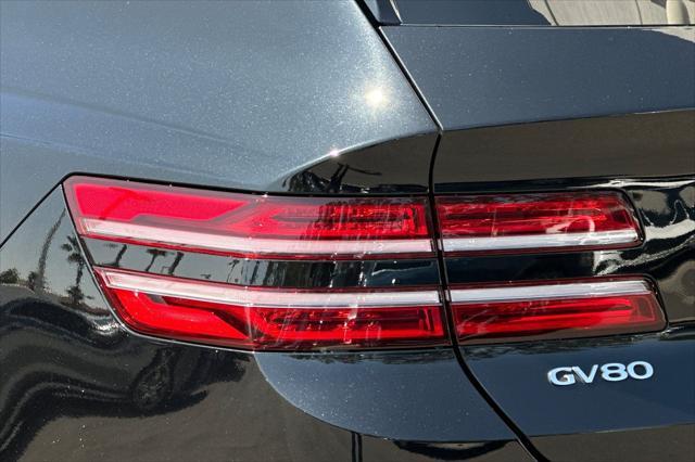 used 2022 Genesis GV80 car, priced at $53,783