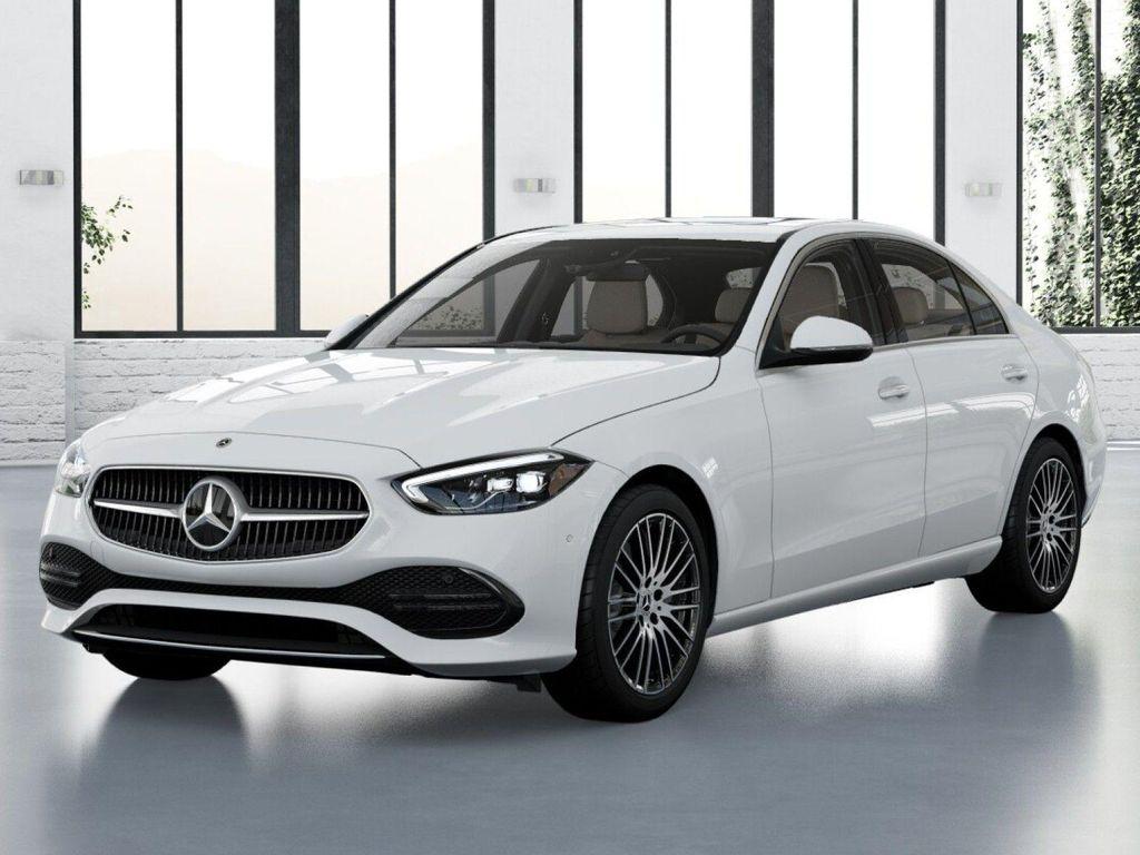 new 2026 Mercedes-Benz C-Class car, priced at $52,230