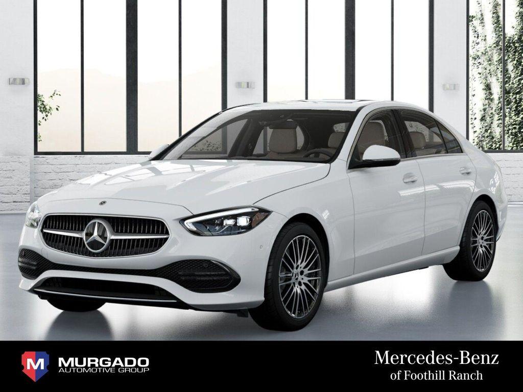 new 2026 Mercedes-Benz C-Class car, priced at $52,230