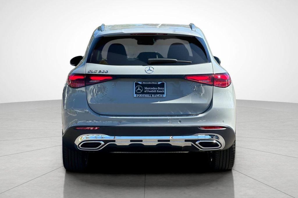 new 2026 Mercedes-Benz GLC 300 car, priced at $53,270