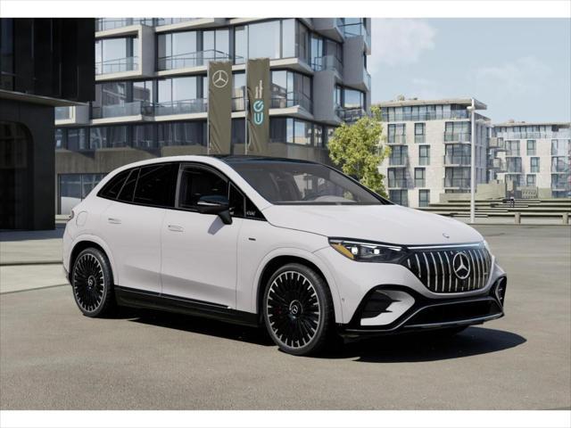 new 2024 Mercedes-Benz AMG EQE car, priced at $126,350